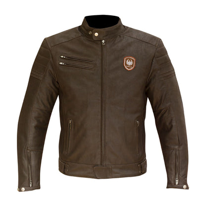 Merlin - Merlin Jacket Alton Leather brown - Shark Leathers