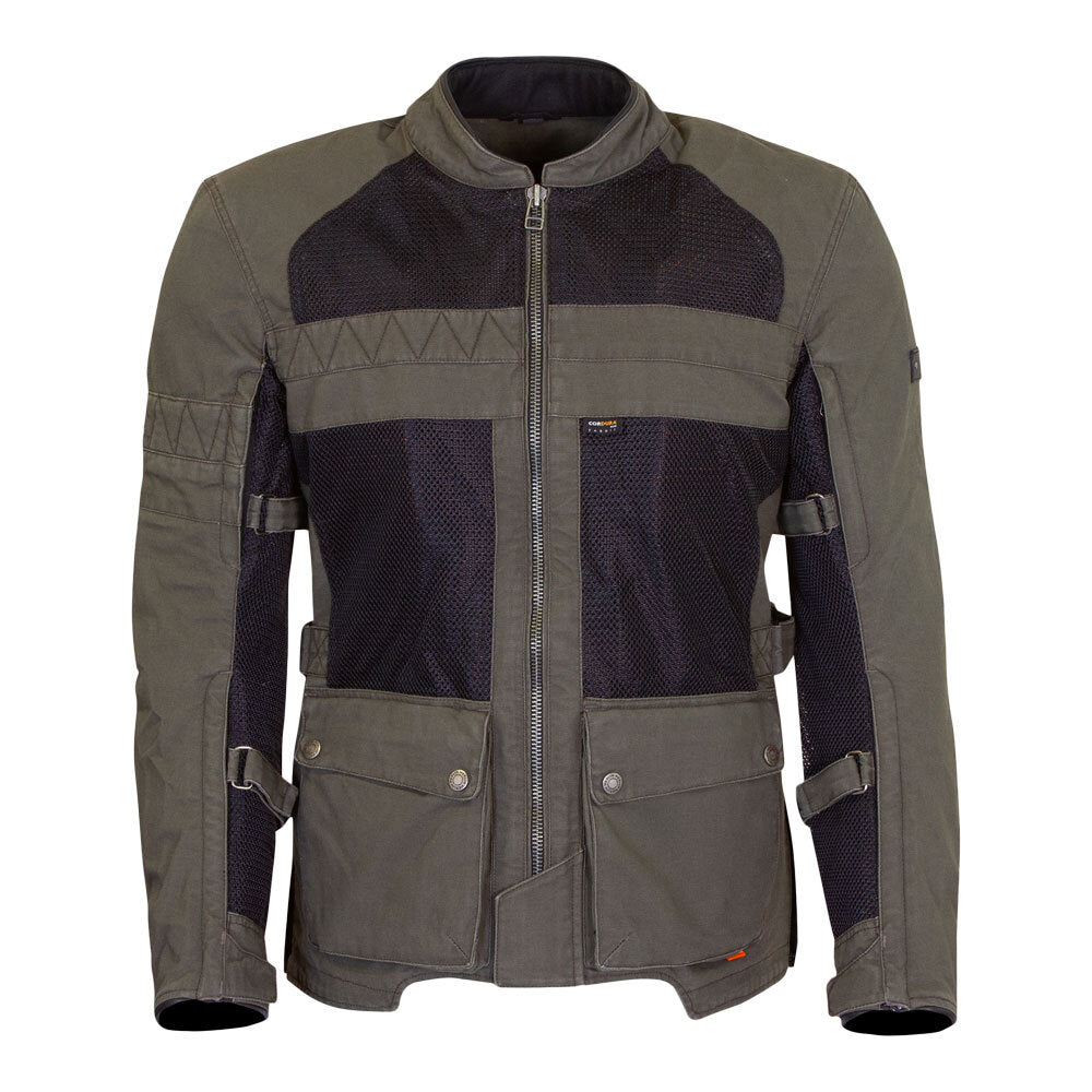 Merlin Jacket Mahala Raid Blk/ Olv Merlin