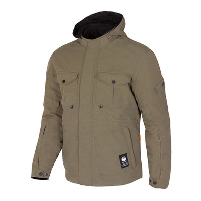 Shark Leathers - Merlin Jacket Jagger D3O Olive 3XL 109484 - Shark Leathers