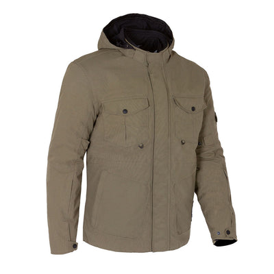 Shark Leathers - Merlin Jacket Jagger D3O Olive 4XL 109491 - Shark Leathers