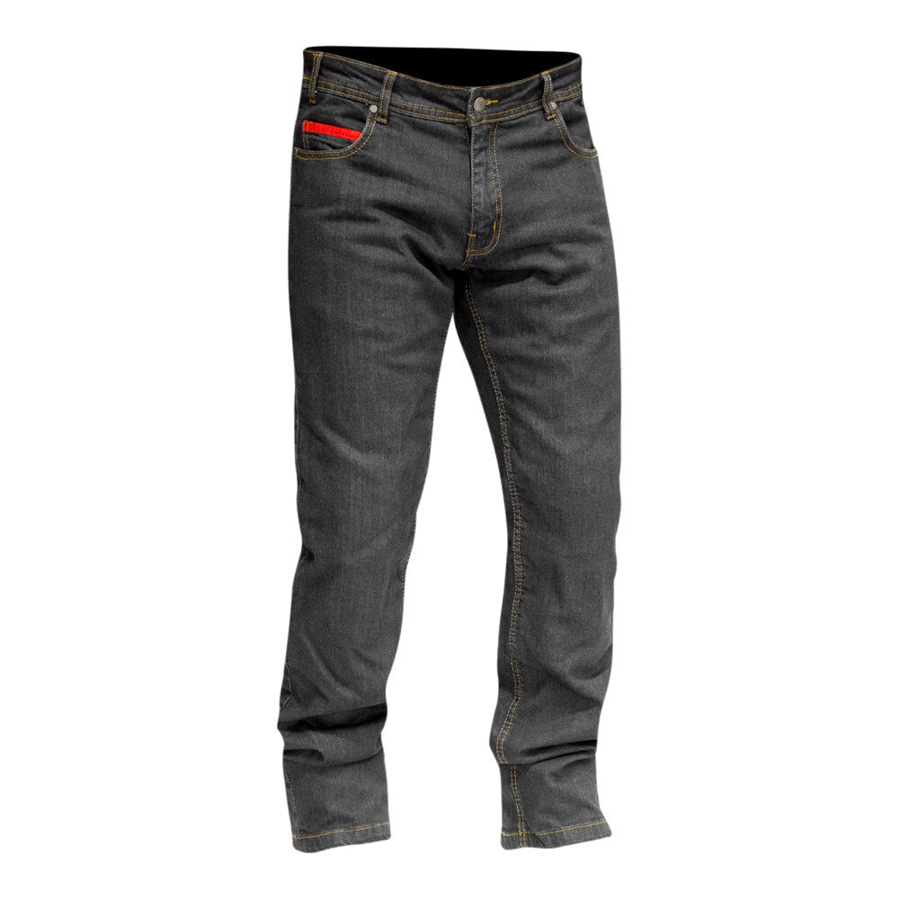 Merlin - Merlin Jeans Blake - Black - Shark Leathers