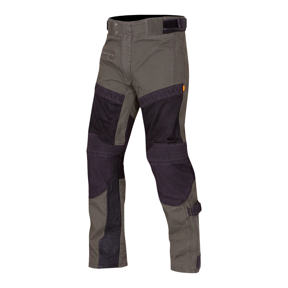 Merlin - Merlin Pants Mahala Raid Blk/ Olv - Shark Leathers