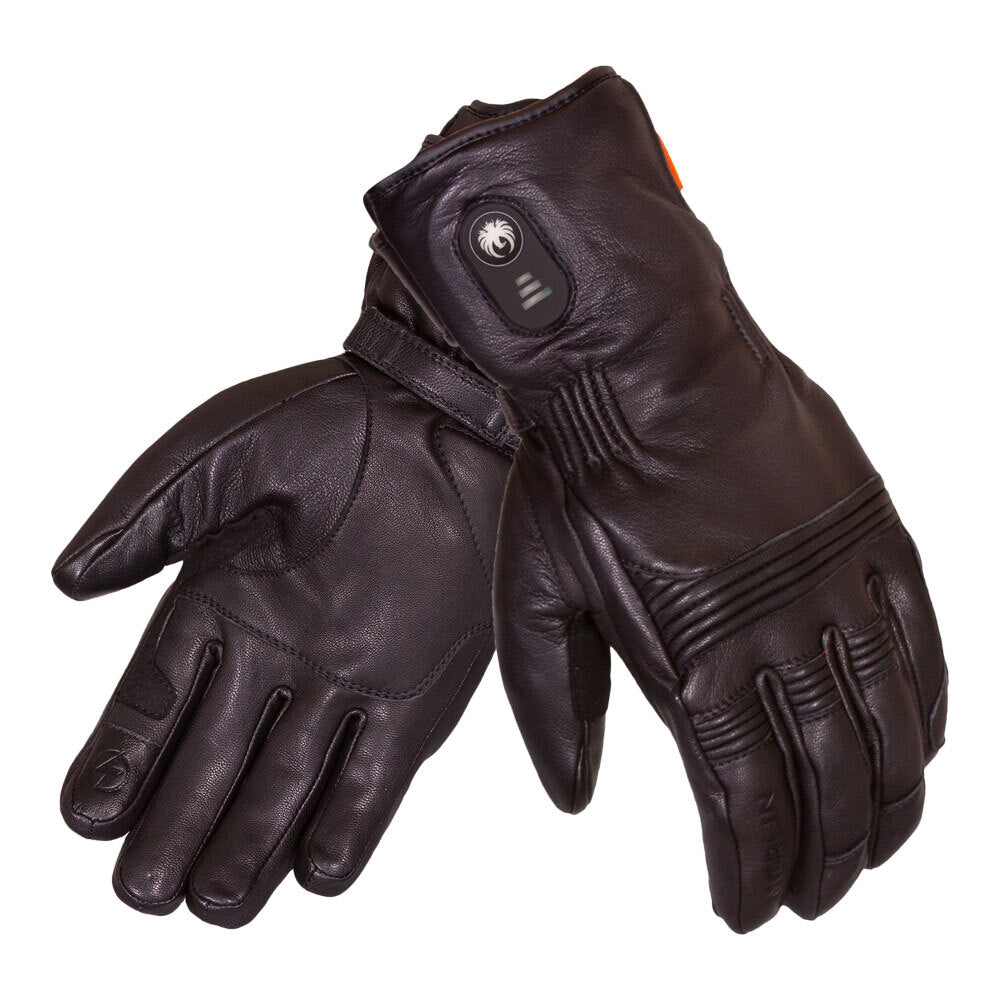 Merlin - Merlin HEATED Gloves Minworth [Black] - Shark Leathers