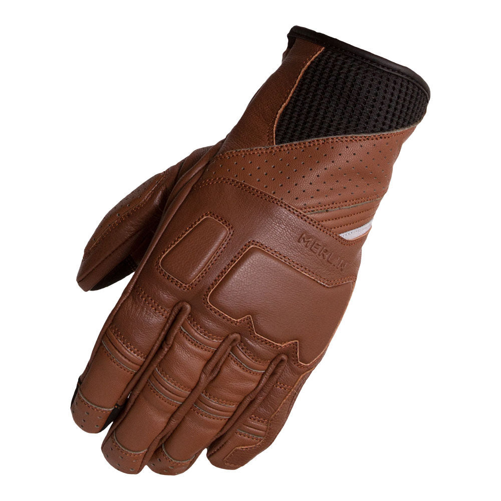 Merlin - Merlin Gloves Salado Explorer Brown 2XL 077944 - Shark Leathers
