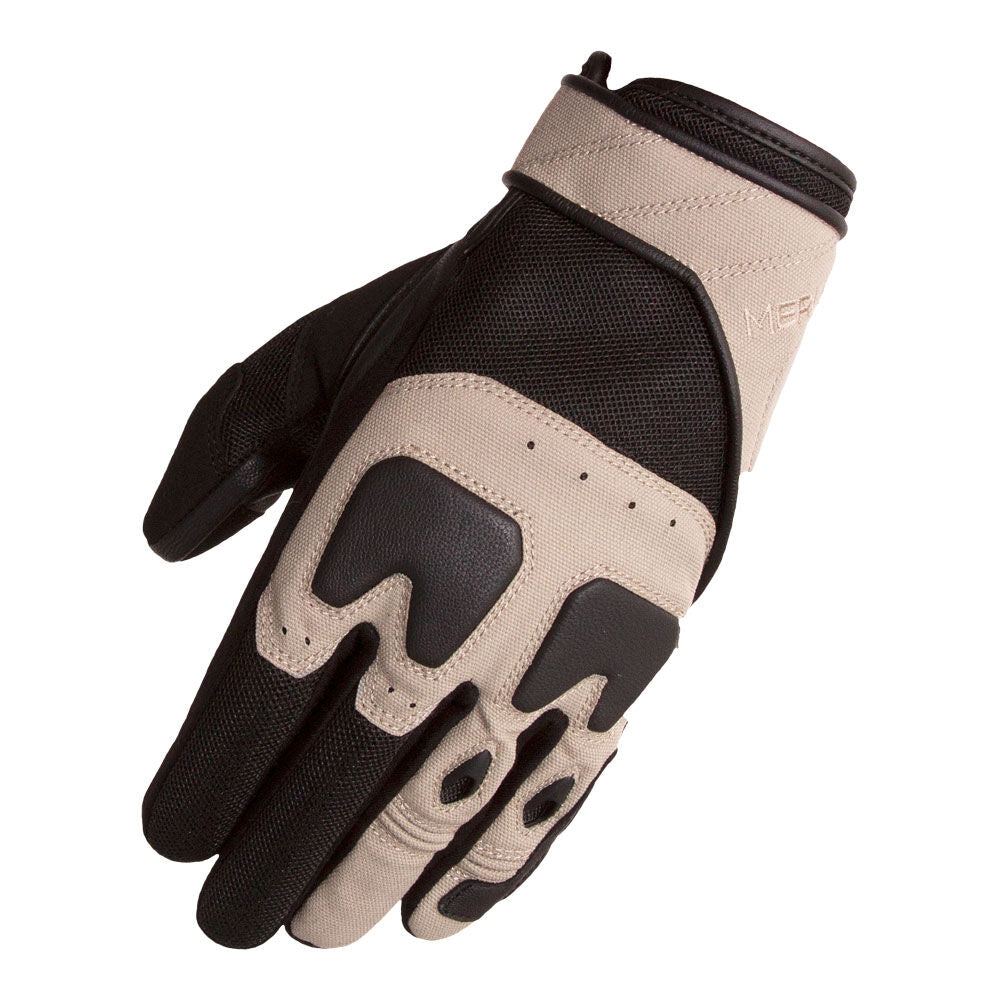 Merlin - Merlin Gloves Kaplan Explorer Sand L 078200 - Shark Leathers