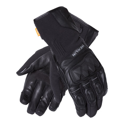 Merlin - Merlin Gloves Rexx Hydro D3O Black XL 102454 - Shark Leathers