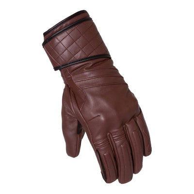 Merlin - Merlin Gloves Catton III D3O WP Brown L 103123 - Shark Leathers