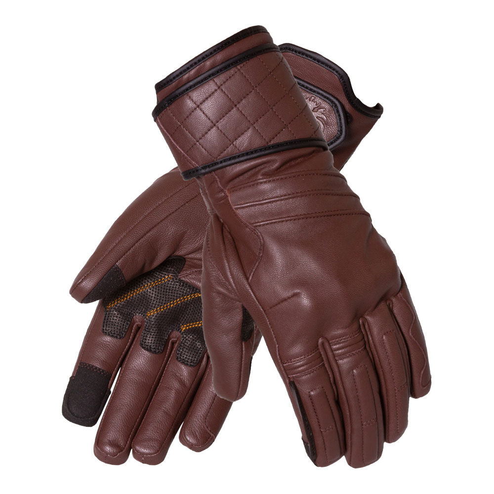 Merlin - Merlin Gloves Catton III D3O WP Brown L 103123 - Shark Leathers