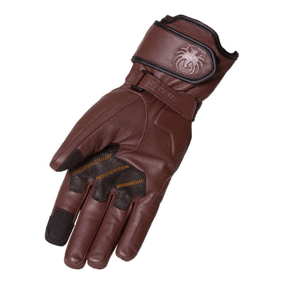 Merlin - Merlin Gloves Catton III D3O WP Brown 3XL 103154 - Shark Leathers