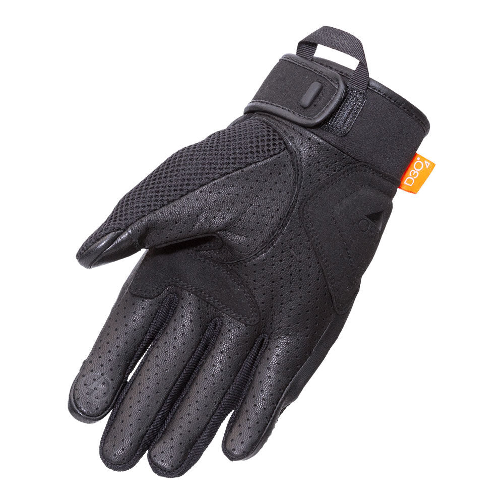 Merlin - Merlin Gloves Jura Air D3O Black 2XL 104083 - Shark Leathers