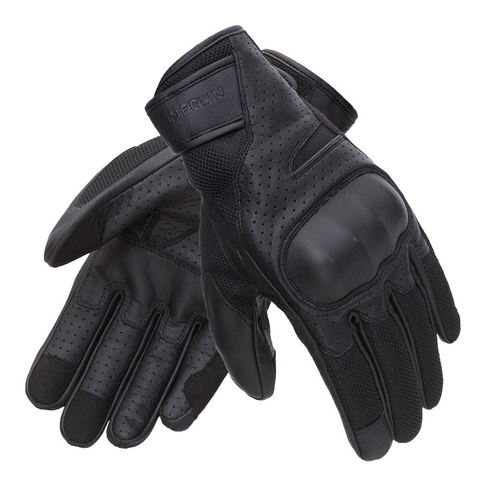 Merlin Gloves Griffin Urban D3O Black XL 106445