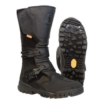 Merlin - Merlin Boots Maverick Explorer WP D3O Black - Shark Leathers