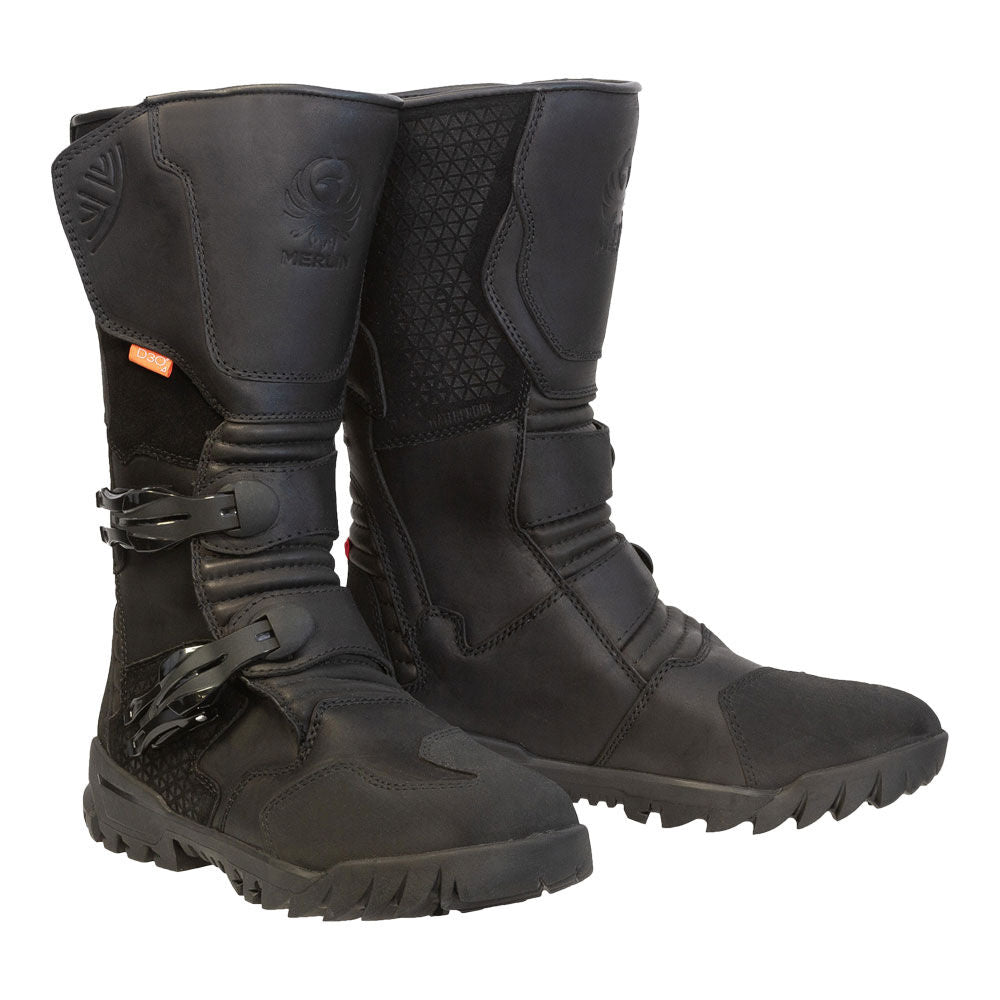 Merlin - Merlin Boots Maverick Explorer WP D3O Black - Shark Leathers