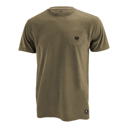 Merlin - Merlin T-shirt Walton Khaki - Shark Leathers