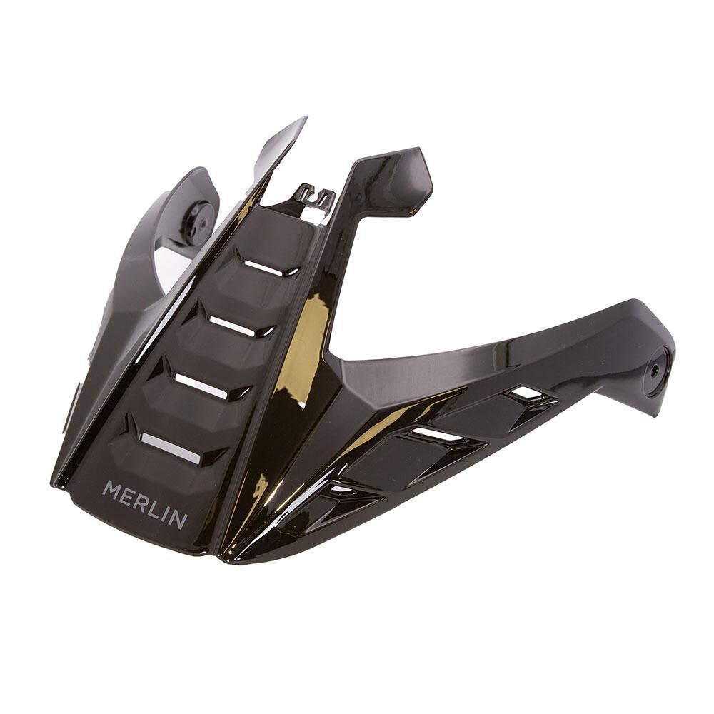 Merlin Torres Helmet Spares Peak Gloss Black
