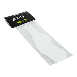 SHOT - SHOT ASSAULT/IRIS 2.0 GOGGLE TEAR OFFS - 10 PACK - Shark Leathers