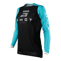 SHOT CONTACT JERSEY SHELLY TURQUOISE