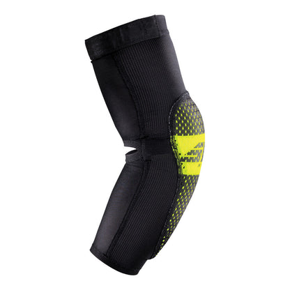 SHOT AIRLIGHT KIDS ELBOW GUARDS NEON YELLOW S/M