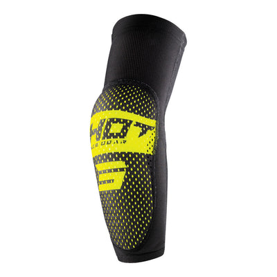 SHOT AIRLIGHT KIDS ELBOW GUARDS NEON YELLOW L/XL SHOT