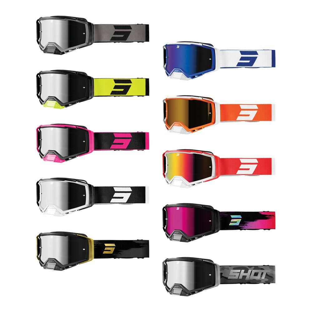 Shot Core Goggles Orange