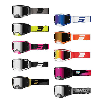Shot Core Goggles Red