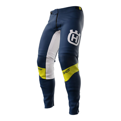 SHOT AEROLITE PANTS HUSQ L.E 2024 BLUE 40