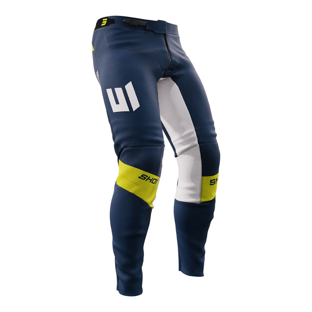 SHOT AEROLITE PANTS HUSQ L.E 2024 BLUE 40