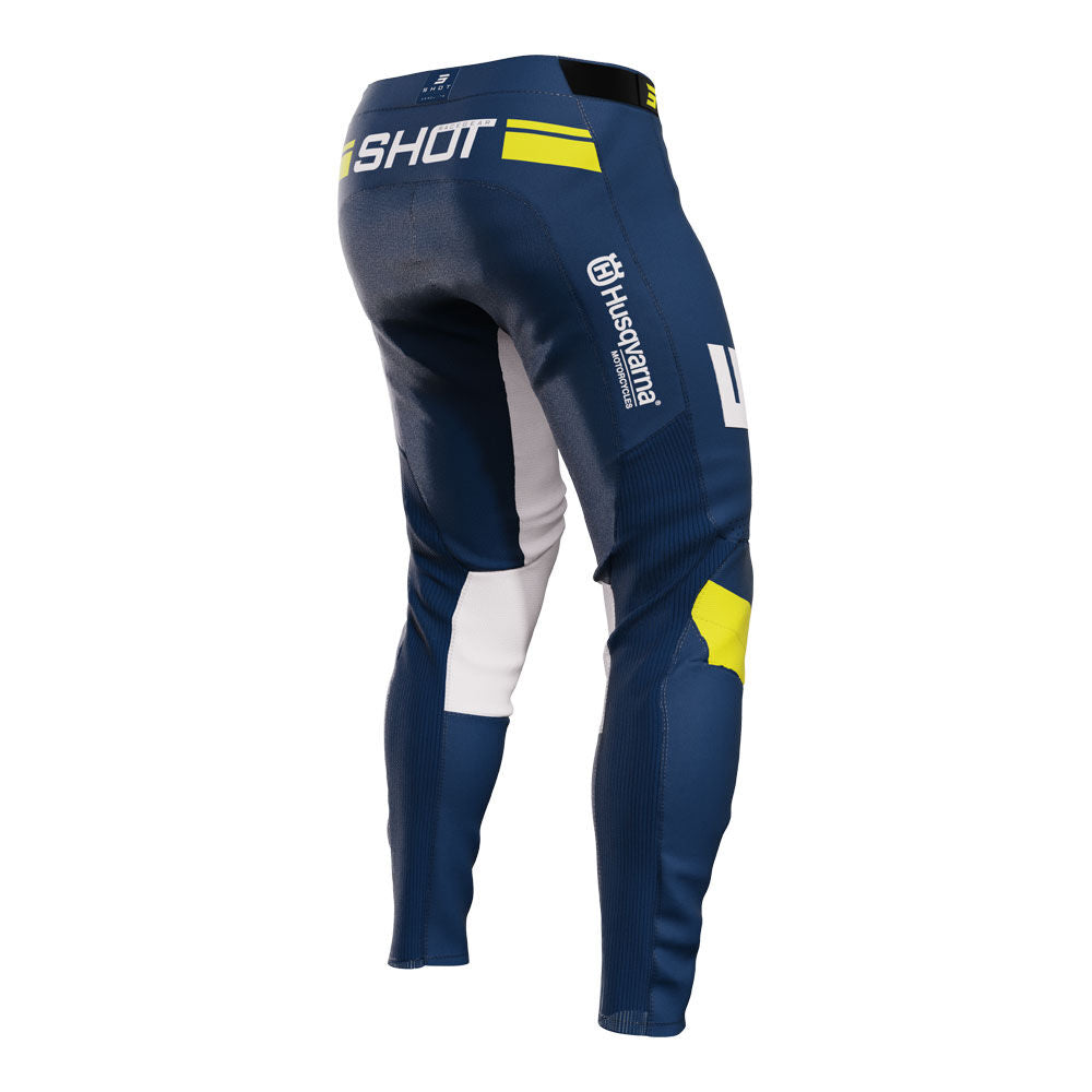 SHOT AEROLITE PANTS HUSQ L.E 2024 BLUE 40