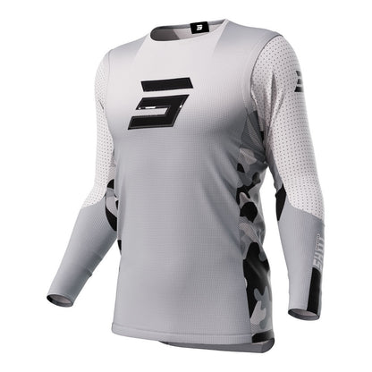 Shot Gear - SHOT AEROLITE JERSEY SHADOW GREY M - Shark Leathers