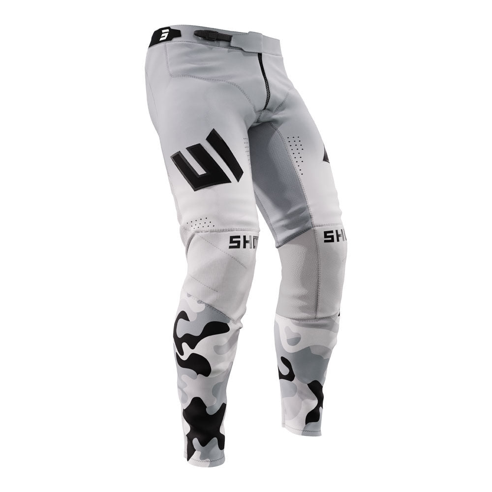 Shot Gear - SHOT AEROLITE PANTS SHADOW GREY 38 - Shark Leathers