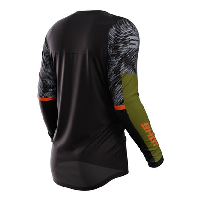 Shot Gear - SHOT CONTACT PATROL JERSEY BLACK KAKI L - Shark Leathers