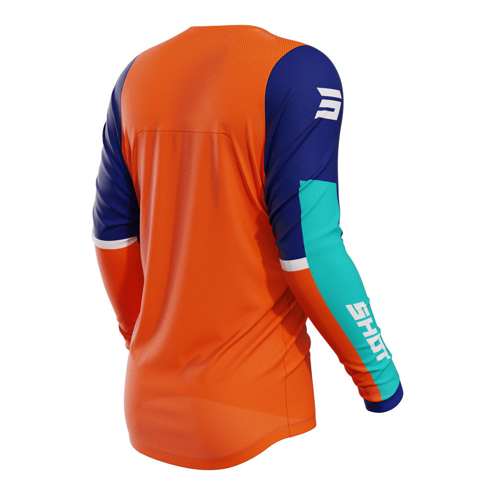 Shot Gear - SHOT CONTACT JERSEY IRON ORANGE M - Shark Leathers