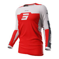 SHOT CONTACT JERSEY IRON RED SHOT