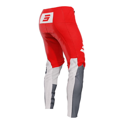 Shot Gear - SHOT CONTACT PANTS IRON RED 36 - Shark Leathers
