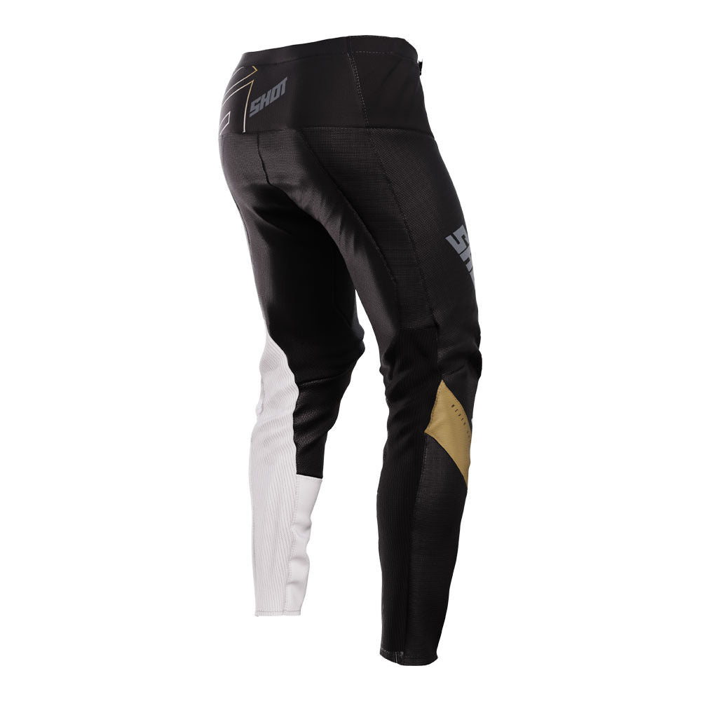 Shot Gear - SHOT CONTACT PANTS RUSH GOLD 36 - Shark Leathers