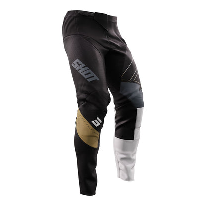 Shot Gear - SHOT CONTACT PANTS RUSH GOLD 36 - Shark Leathers