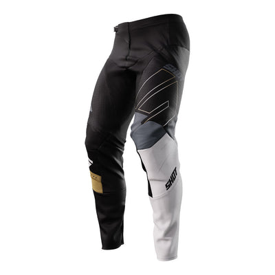 Shot Gear - SHOT CONTACT PANTS RUSH GOLD 36 - Shark Leathers