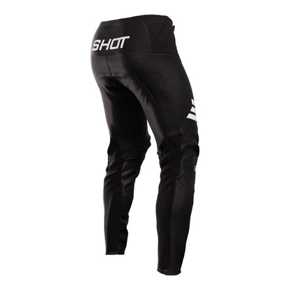 Shot Gear - SHOT CONTACT PANTS SKILL BLACK 36 - Shark Leathers