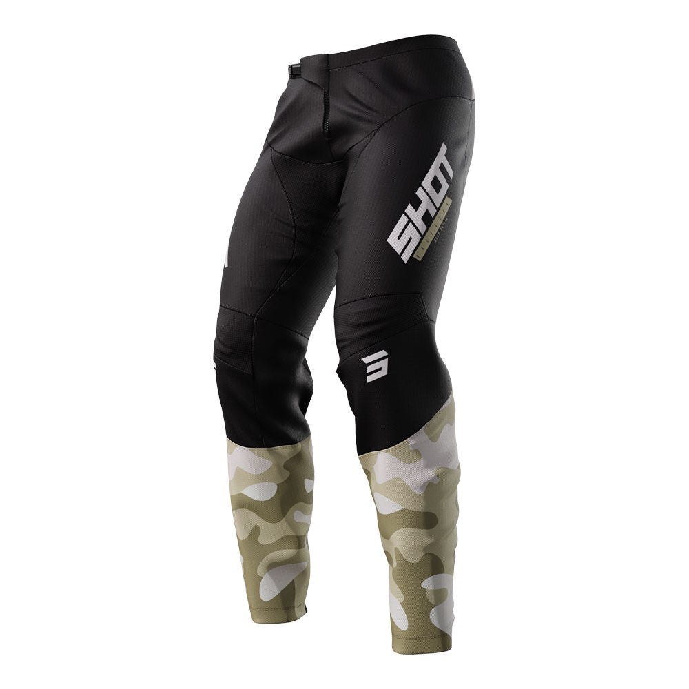 Shot Gear - SHOT DEVO PANTS BATTLE SAND 38 - Shark Leathers