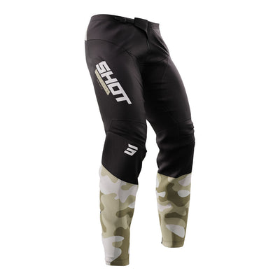 Shot Gear - SHOT DEVO PANTS BATTLE SAND 40 - Shark Leathers