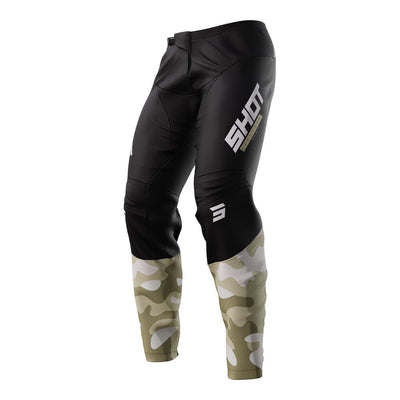 Shot Gear - SHOT DEVO PANTS BATTLE SAND 40 - Shark Leathers