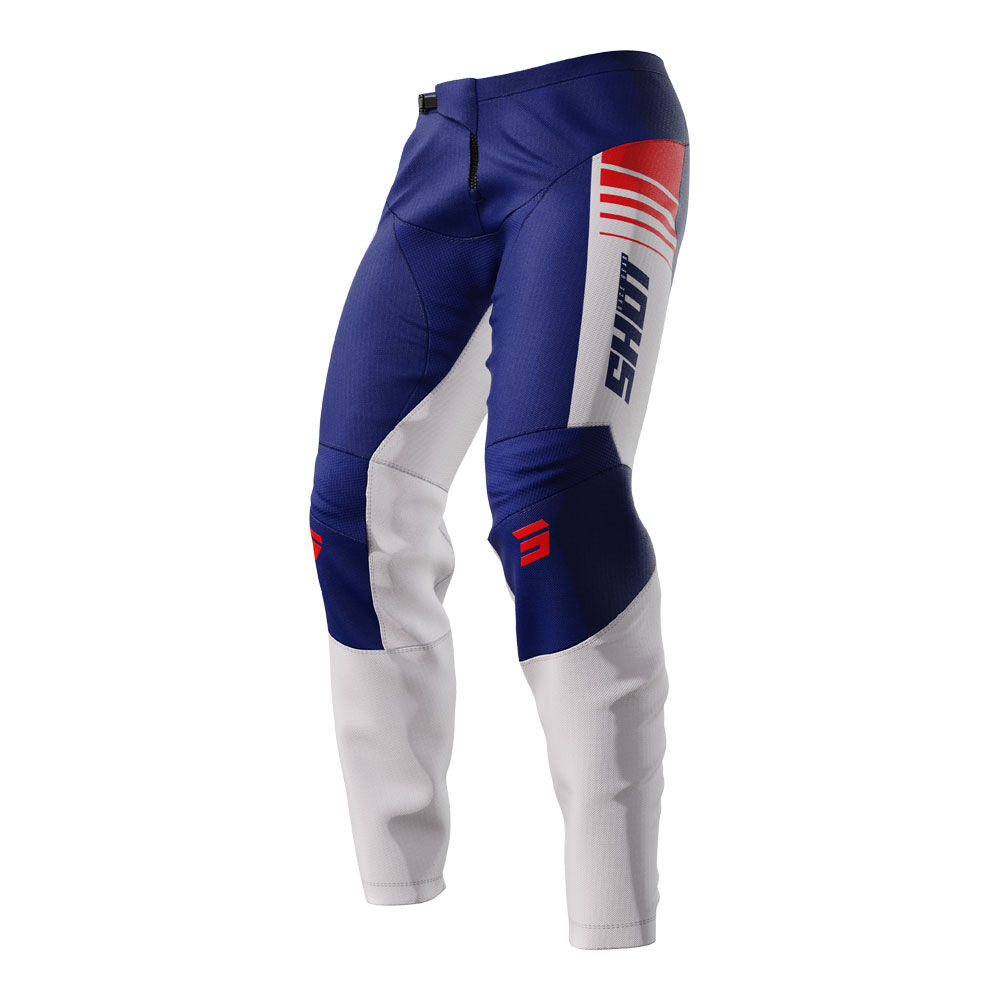 Shot Gear - SHOT DEVO PANTS PEAK BLUE 30 - Shark Leathers