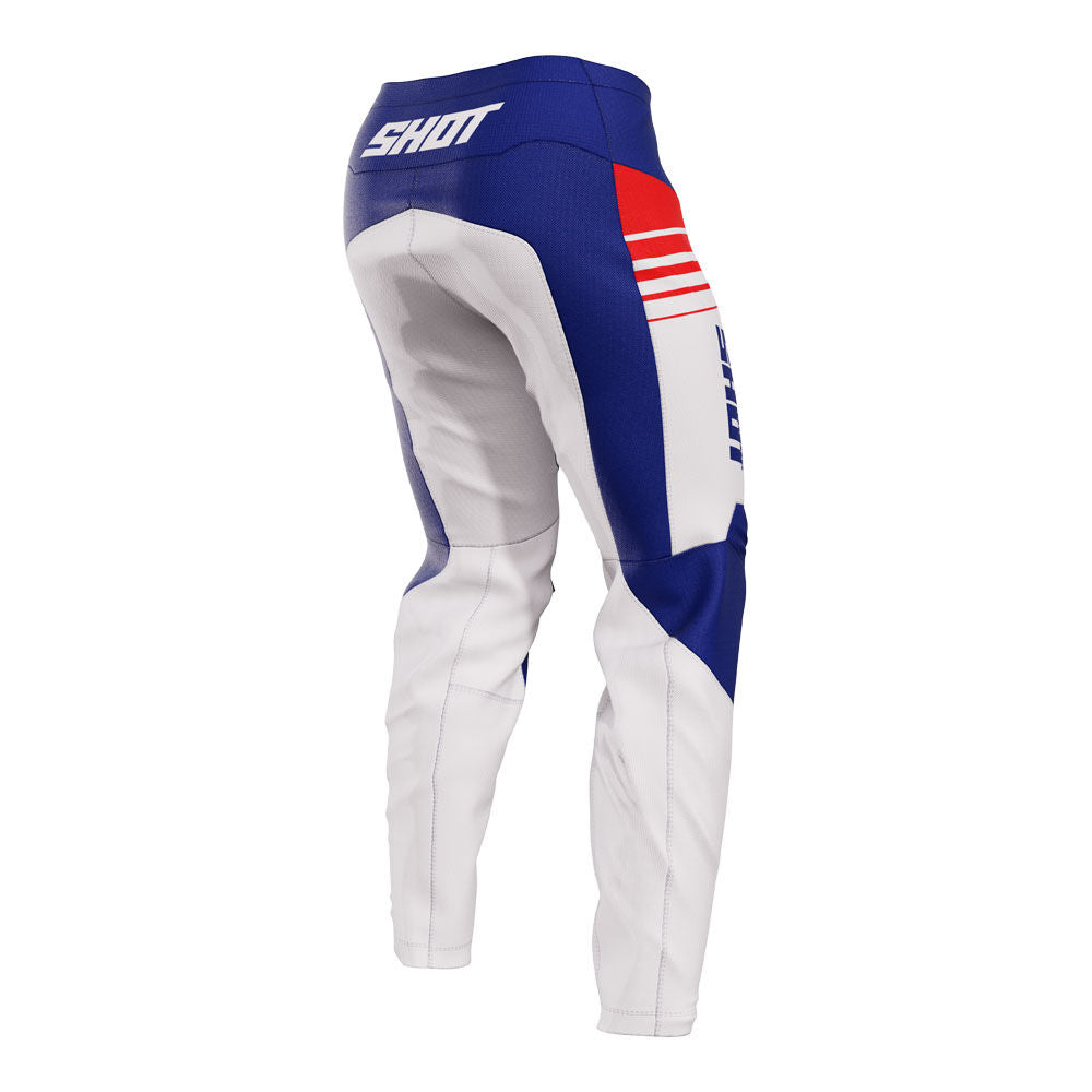 Shot Gear - SHOT DEVO PANTS PEAK BLUE 30 - Shark Leathers