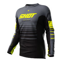SHOT DEVO JERSEY PEAK NEON YELLOW SHOT