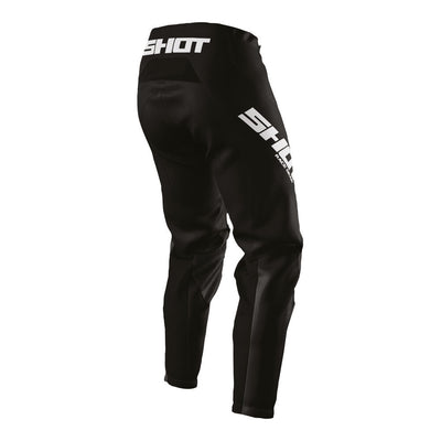 Shot Gear - SHOT RAW PANTS BLACK 30 - Shark Leathers