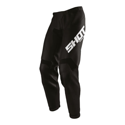 Shot Gear - SHOT RAW PANTS BLACK 32 - Shark Leathers
