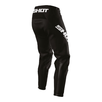Shot Gear - SHOT RAW PANTS BLACK 36 - Shark Leathers
