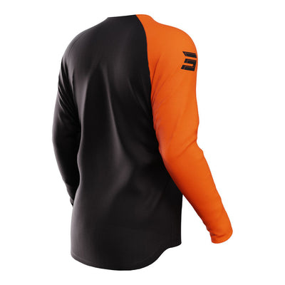 Shot Gear - SHOT RAW JERSEY SQUAD ORANGE M - Shark Leathers