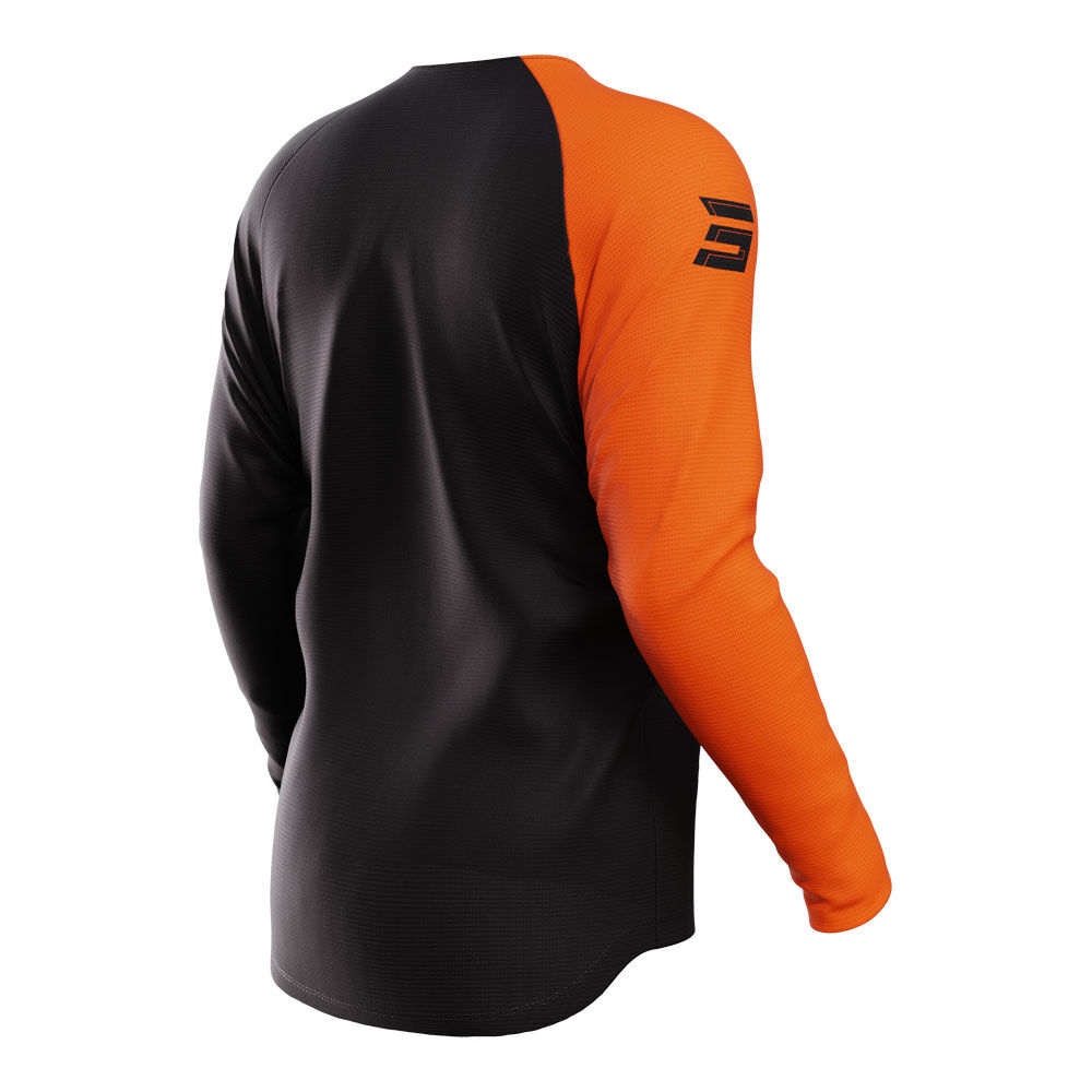 Shot Gear - SHOT RAW JERSEY SQUAD ORANGE XL - Shark Leathers
