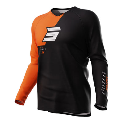 Shot Gear - SHOT RAW JERSEY SQUAD ORANGE XXXL - Shark Leathers